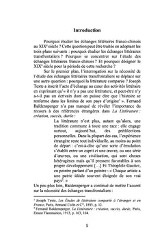 Les Gautier, Mallarmé et Shu Lin