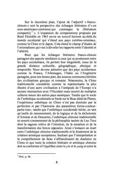 Les Gautier, Mallarmé et Shu Lin