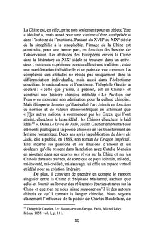 Les Gautier, Mallarmé et Shu Lin