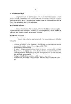 Analyse de la filière de Piper Umbellatum (Tshilombolombo) à Kinshasa