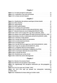 La reconnaissance des anomalies médicales en Technologie FPGA