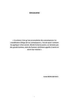 Indemnisation des victimes des violences sexuelles en droit congolais