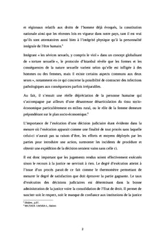 Indemnisation des victimes des violences sexuelles en droit congolais