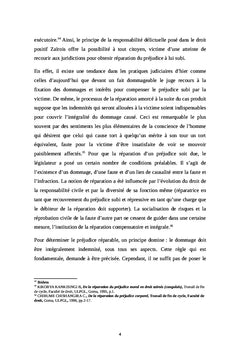 Indemnisation des victimes des violences sexuelles en droit congolais