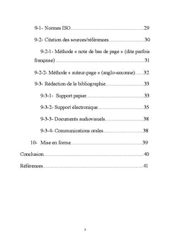 Éléments de méthodologie de recherche