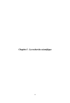 Éléments de méthodologie de recherche