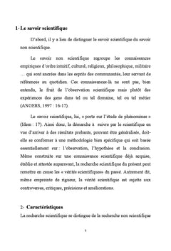 Éléments de méthodologie de recherche