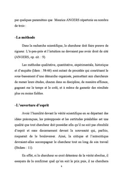 Éléments de méthodologie de recherche