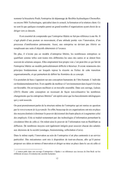 Entreprise libérée