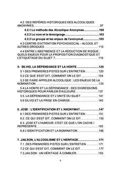 Le sujet alcoolique