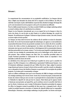 Marketing bancaire et ses enjeux sur le comportement des consommateurs