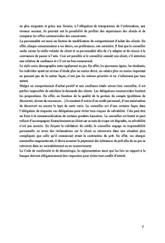 Marketing bancaire et ses enjeux sur le comportement des consommateurs