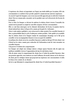 Marketing bancaire et ses enjeux sur le comportement des consommateurs