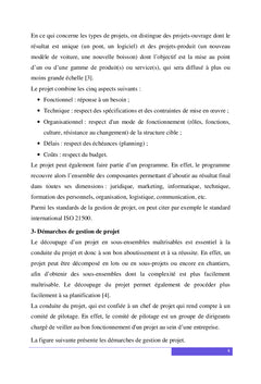 Methodologie de gestion de projet : cours et applications