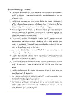 Methodologie de gestion de projet : cours et applications