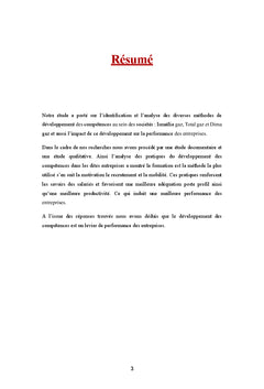 Le développement des compétences levier de performance des entreprises