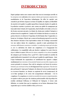 Le développement des compétences levier de performance des entreprises