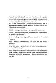 Le développement des compétences levier de performance des entreprises