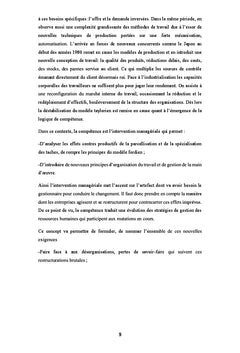 Le développement des compétences levier de performance des entreprises