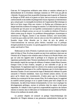 La Poudrière du Proche-Orient