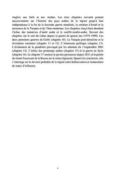 La Poudrière du Proche-Orient
