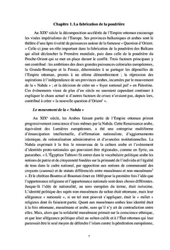 La Poudrière du Proche-Orient