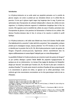 Des nouveaux acides aminés :