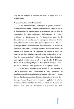 Manuel des Nouveaux etats en Relations Internationales