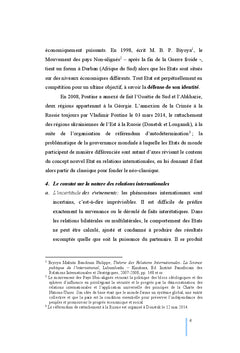 Manuel des Nouveaux etats en Relations Internationales