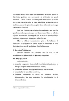 Manuel des Nouveaux etats en Relations Internationales