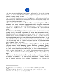 Jésus-Christ au pays du Busoga. Dialogue entre l'Église et le Bwami