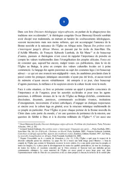 Jésus-Christ au pays du Busoga. Dialogue entre l'Église et le Bwami