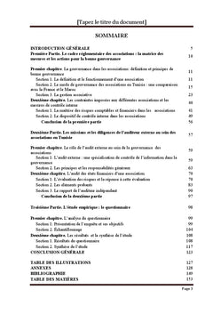 Le secteur associatif: cadre réglementaire et diligences du CAC