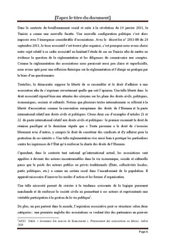 Le secteur associatif: cadre réglementaire et diligences du CAC