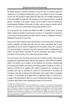 Le secteur associatif: cadre réglementaire et diligences du CAC