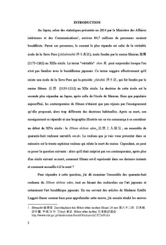 Etude du 37eme rouleau du Honen shonin eden