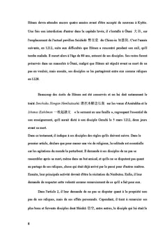 Etude du 37eme rouleau du Honen shonin eden