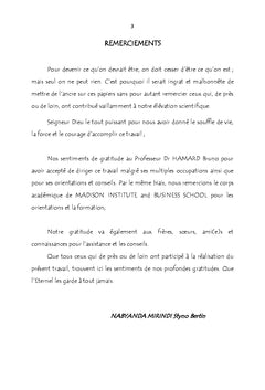 Prise en charge du VIH/SIDA en milieu carcéral cas de la PC Goma-RDC