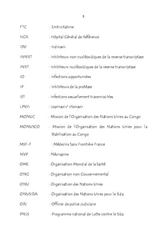 Prise en charge du VIH/SIDA en milieu carcéral cas de la PC Goma-RDC