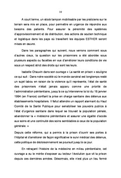 Prise en charge du VIH/SIDA en milieu carcéral cas de la PC Goma-RDC