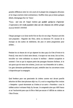 Voyage de Sadjo: ma première fois en France