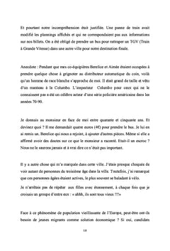 Voyage de Sadjo: ma première fois en France