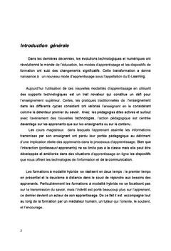 L'appropriation des situations d'apprentissage en ligne