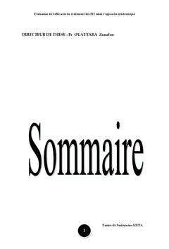 Prise en charge efficace des IST en Afrique
