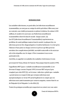 Prise en charge efficace des IST en Afrique
