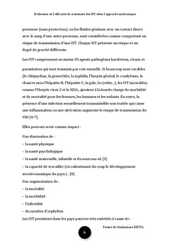 Prise en charge efficace des IST en Afrique
