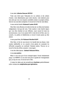 Absence de pansement sur la plaie de césarienne à l'hôpital de Sikasso