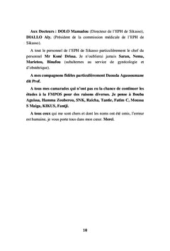 Absence de pansement sur la plaie de césarienne à l'hôpital de Sikasso