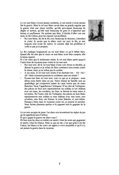 Dispenser le cours d'échecs