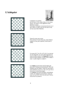 Dispenser le cours d'échecs